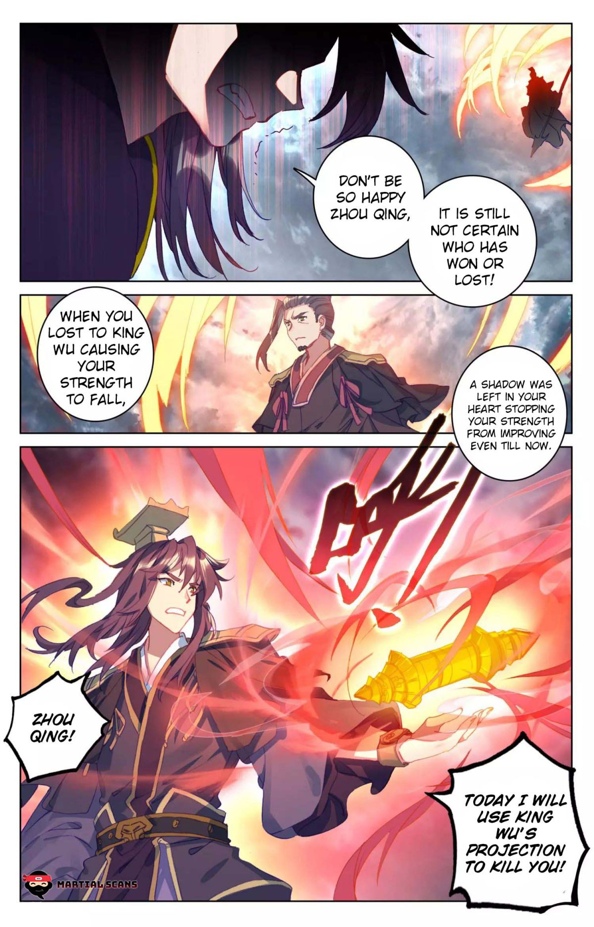 Yuan Zun Chapter 73.2 5